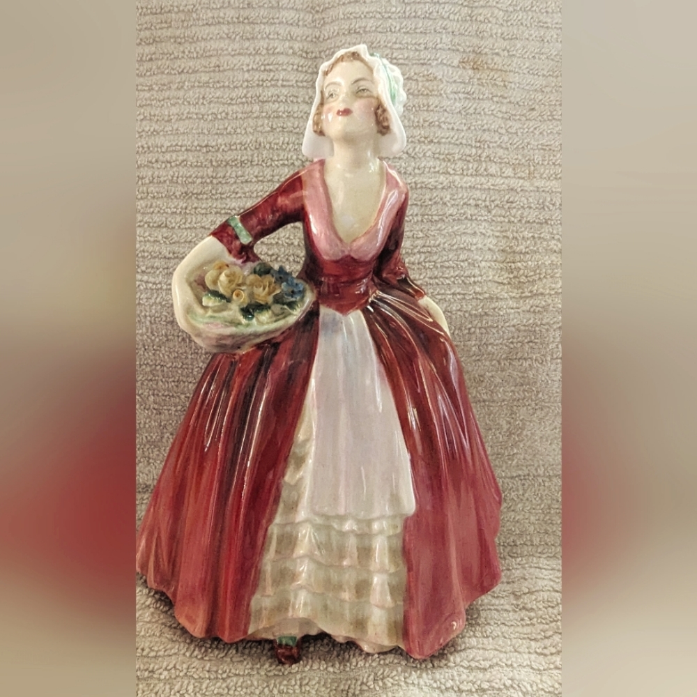 Royal Doulton porcelain figurines